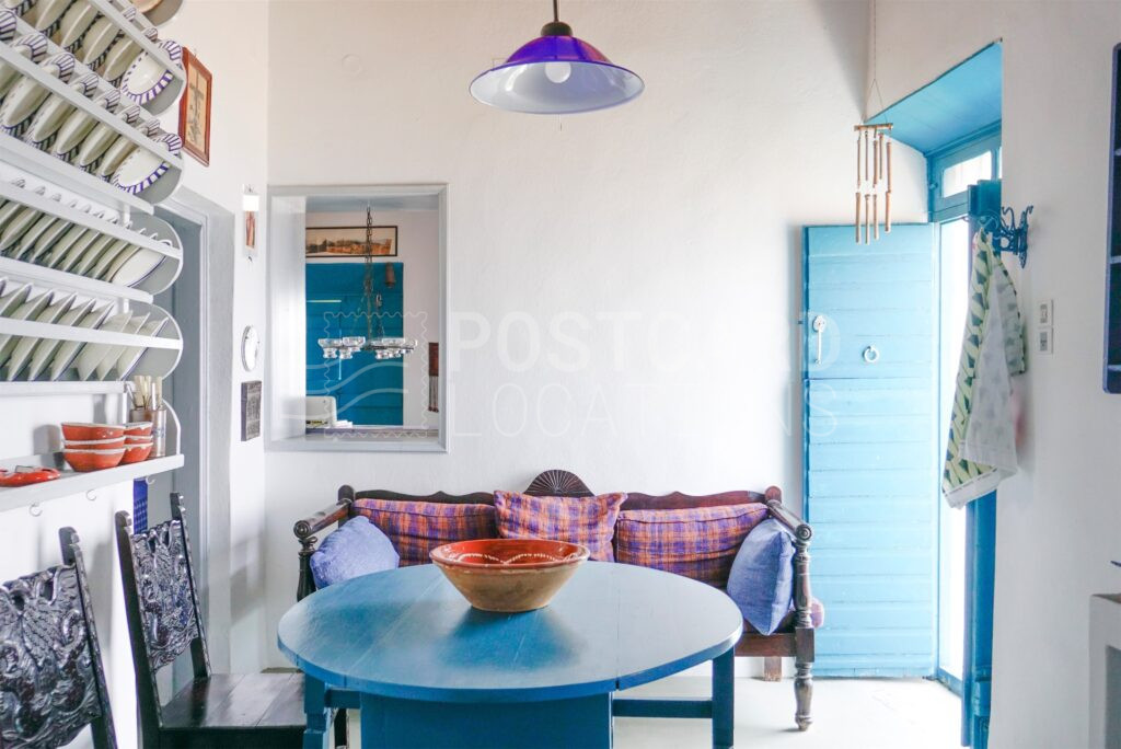 Cycladic House Overlooking Aegean Sea