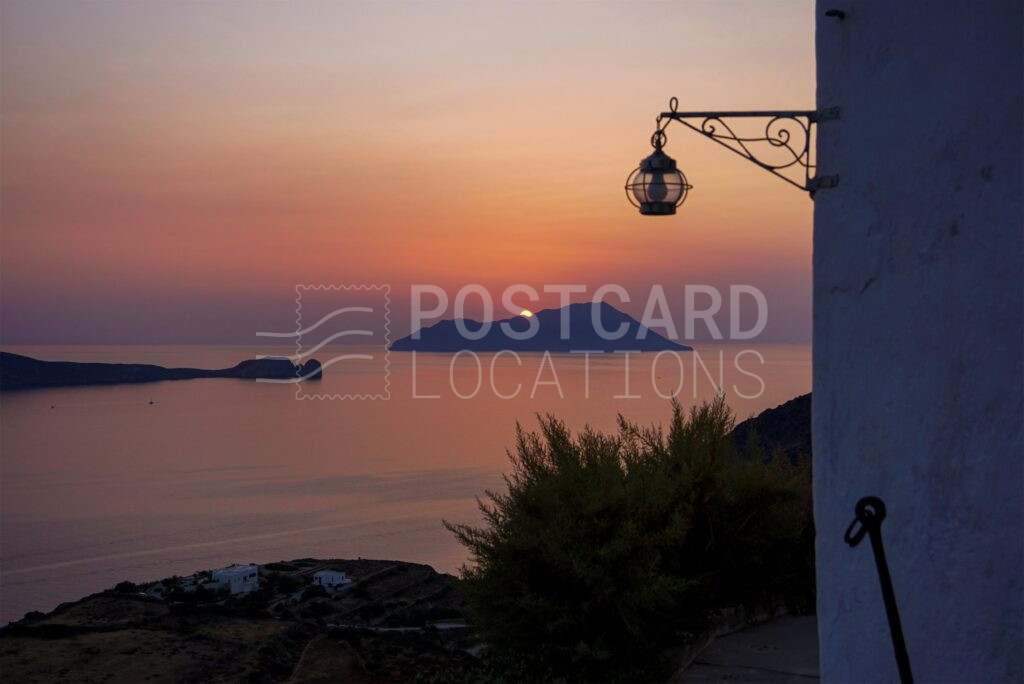 Cycladic House Overlooking Aegean Sea