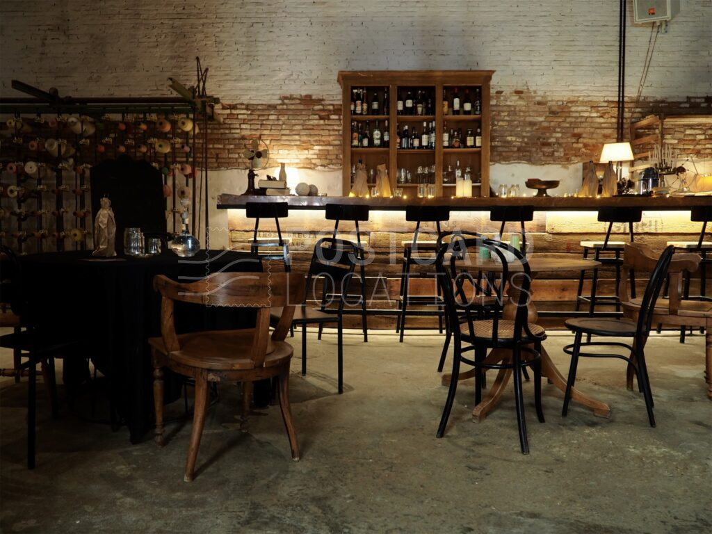 Restored Textiles Factory Industrial Venue