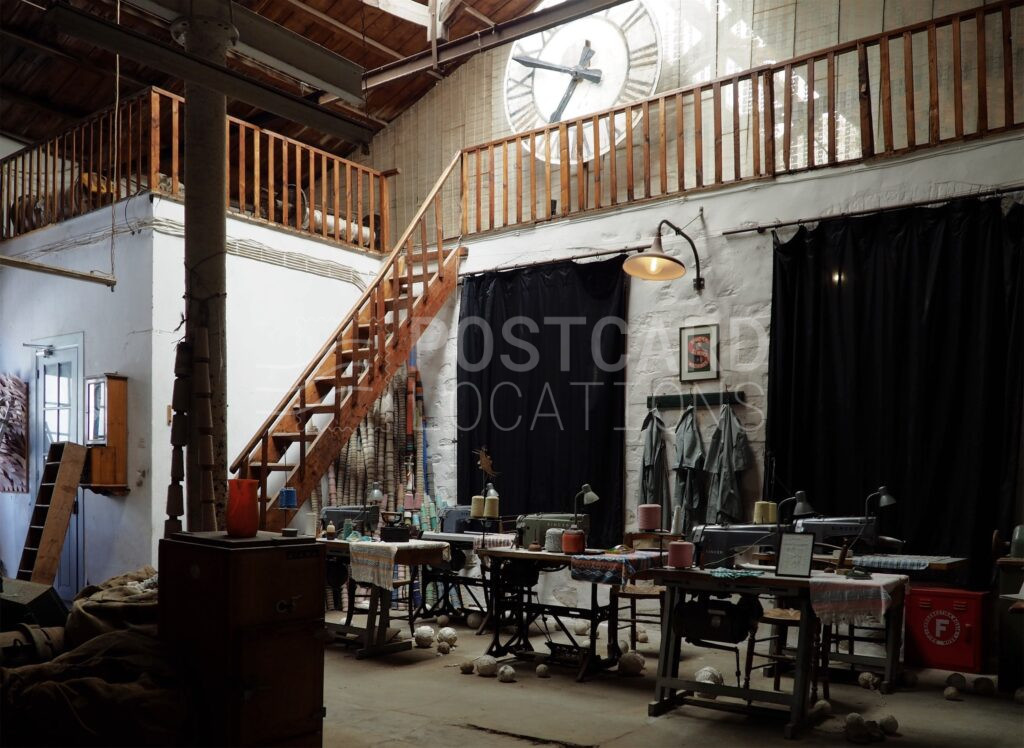 Restored Textiles Factory Industrial Venue