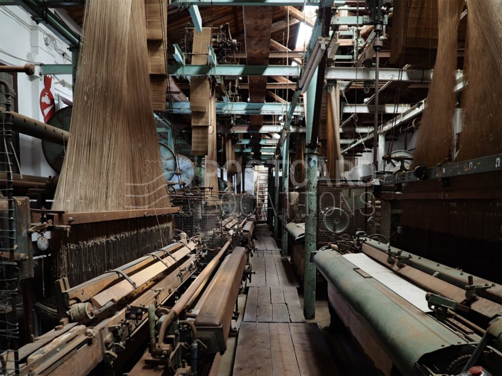 Restored Textiles Factory Industrial Venue