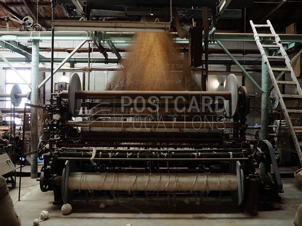 Restored Textiles Factory Industrial Venue