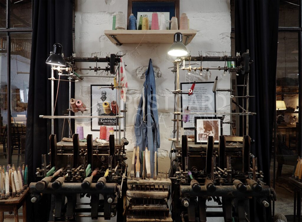 Restored Textiles Factory Industrial Venue