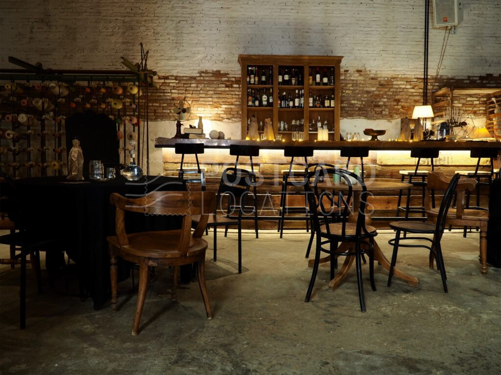 Restored Textiles Factory Industrial Venue