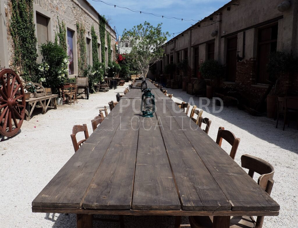 Restored Textiles Factory Industrial Venue