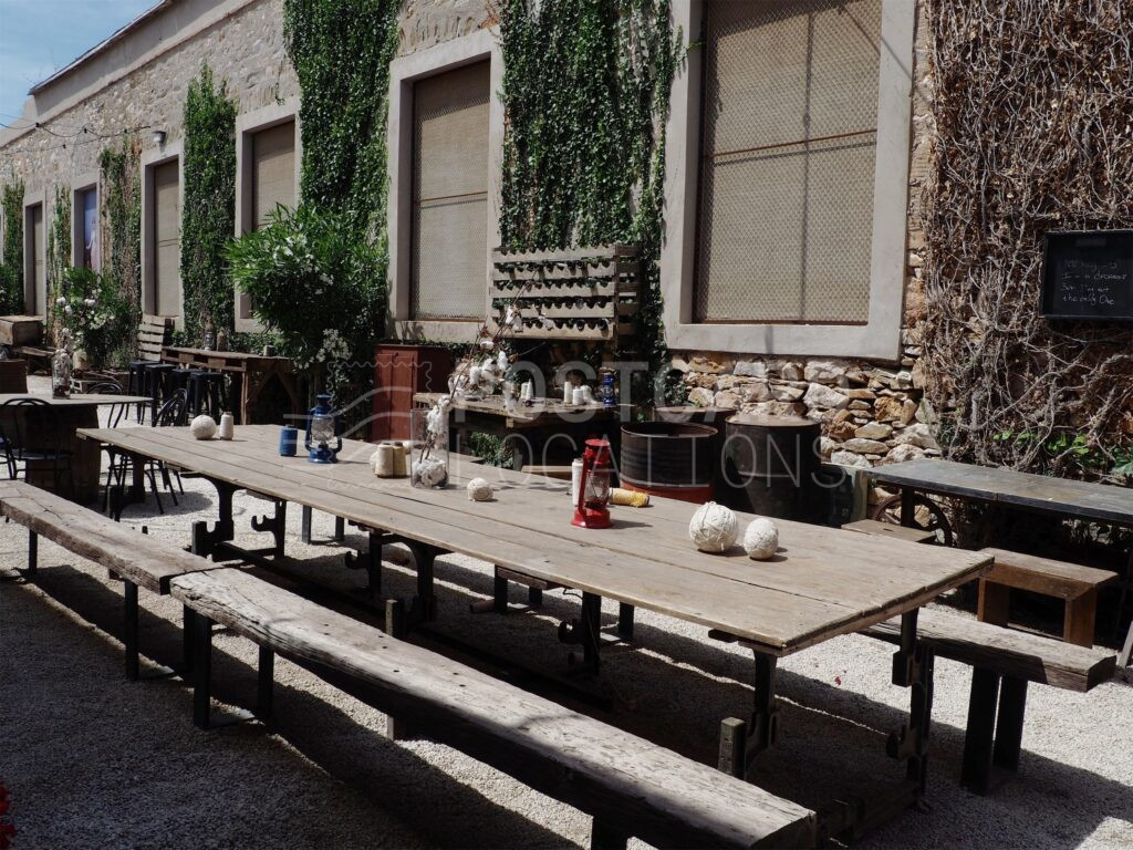 Restored Textiles Factory Industrial Venue