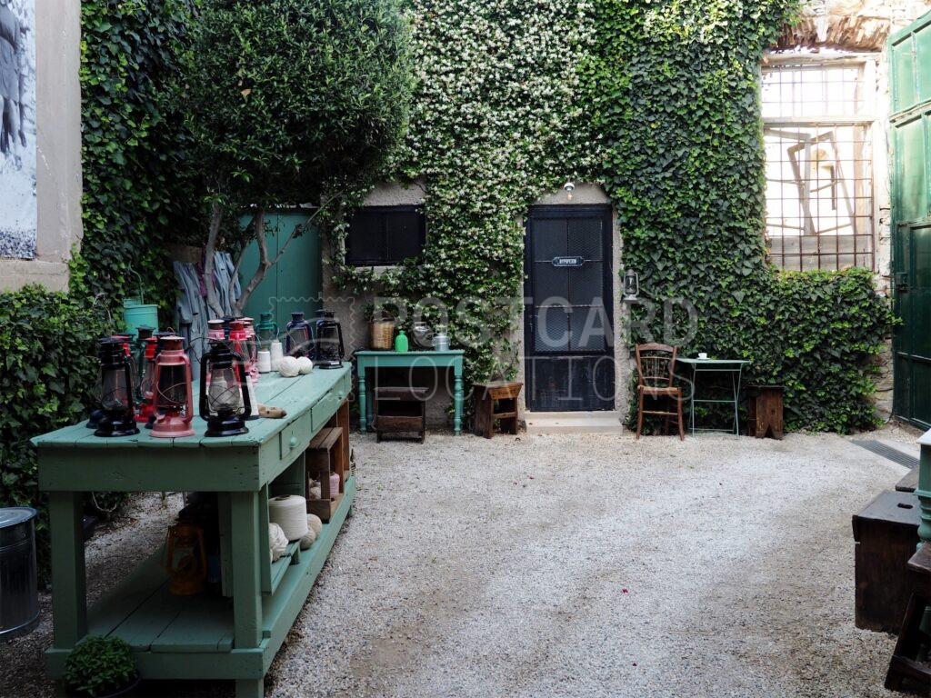 Restored Textiles Factory Industrial Venue