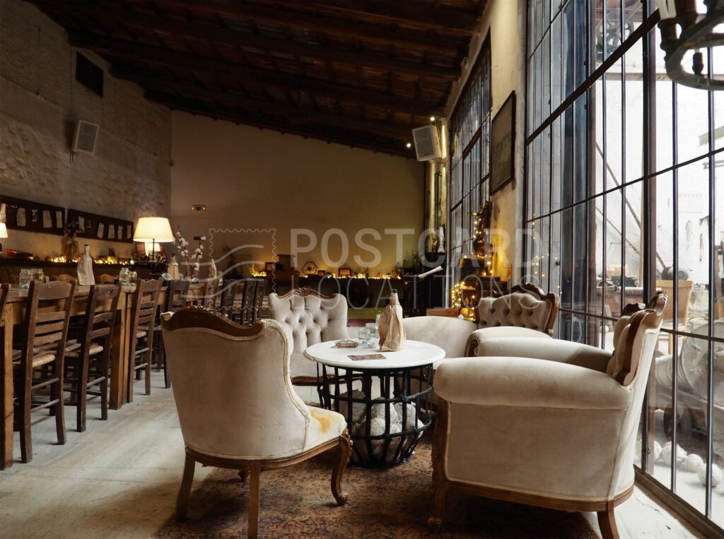Restored Textiles Factory Industrial Venue
