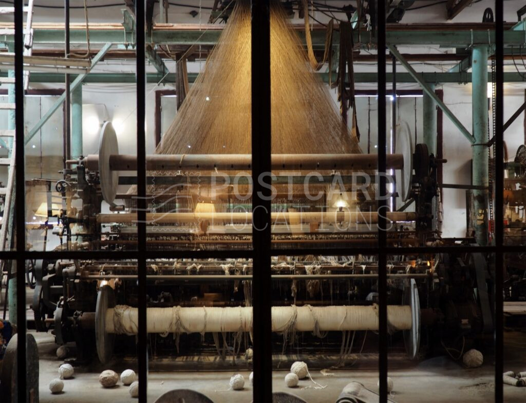 Restored Textiles Factory Industrial Venue