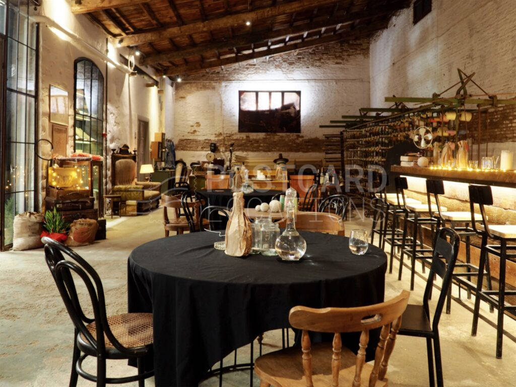 Restored Textiles Factory Industrial Venue