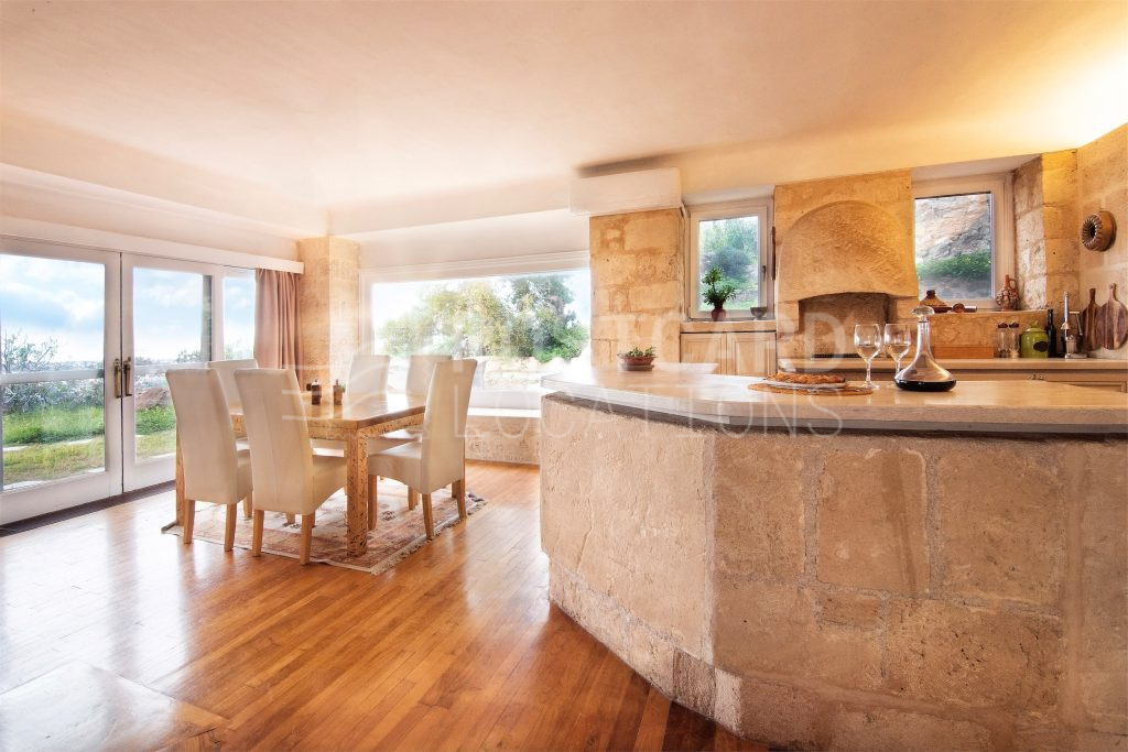 Artist’s villa with rare decor