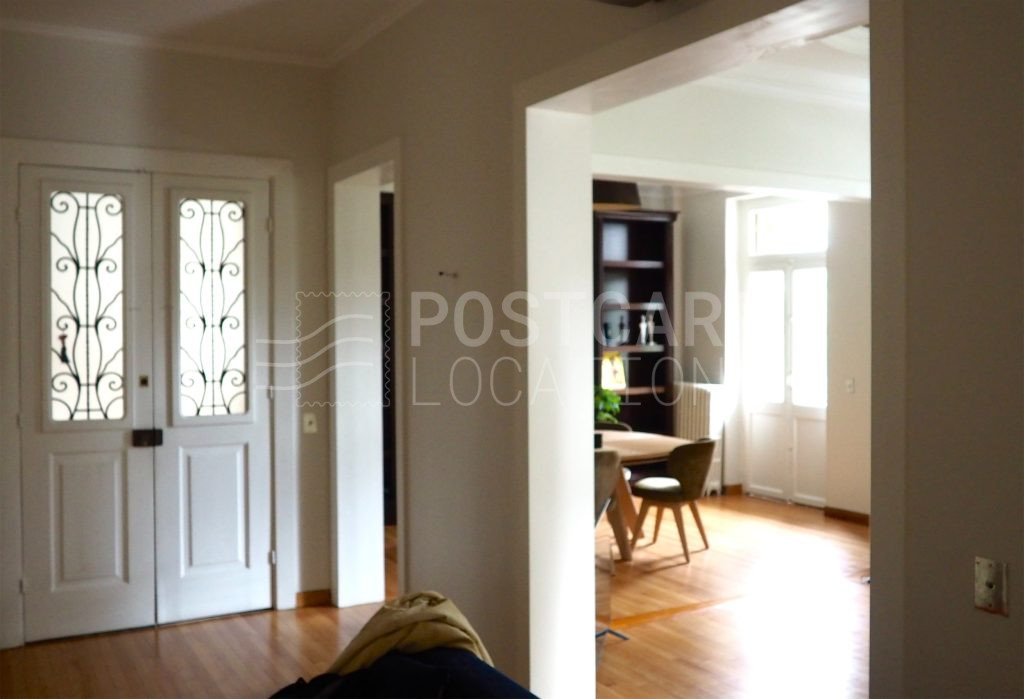 Neoclassical apartment with stonebuilt exterior