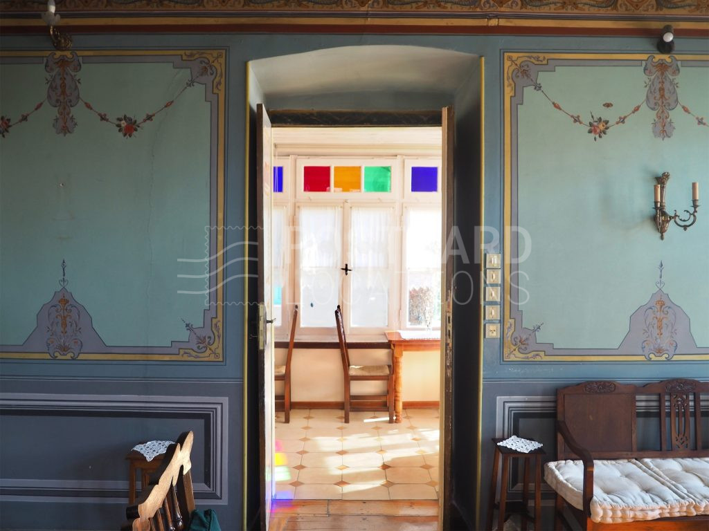 18th century mansion