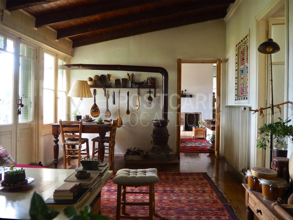 Artist’s house in nature