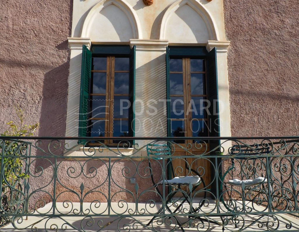 Historic tower overlooking the sea