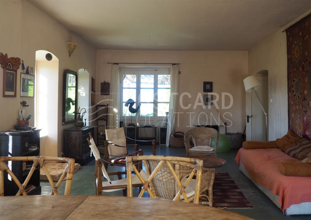 French-style farmhouse and studio