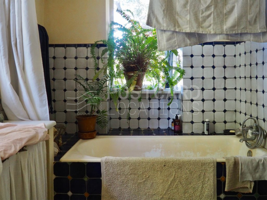 French-style farmhouse and studio