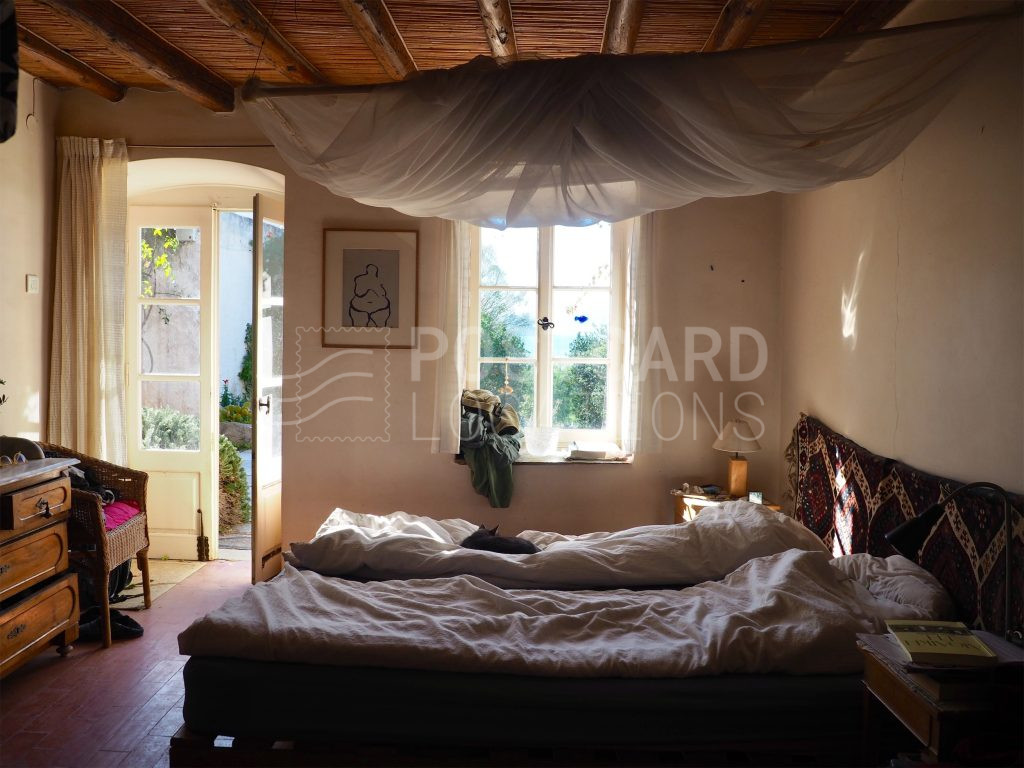 French-style farmhouse and studio