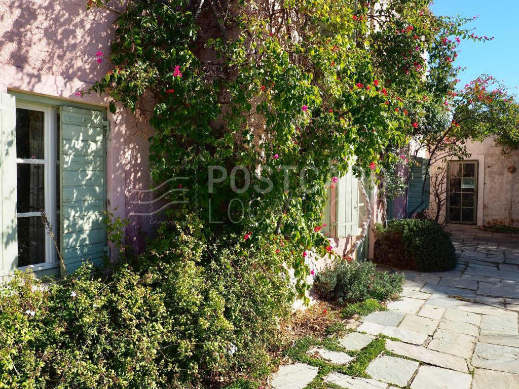 French-style farmhouse and studio