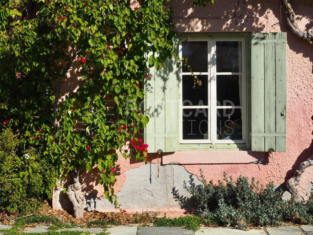 French-style farmhouse and studio