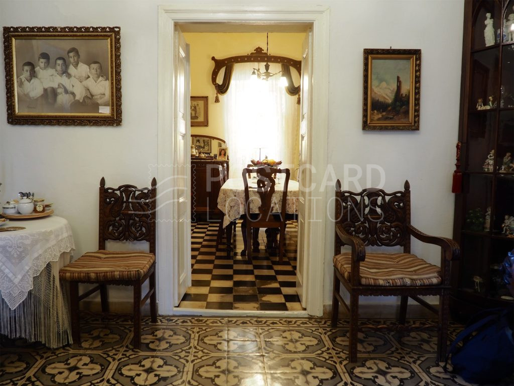 Romantic Mansion with Garden in Cyclades