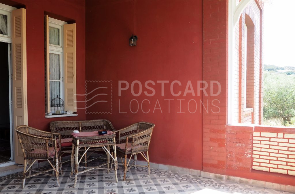 Romantic Mansion with Garden in Cyclades