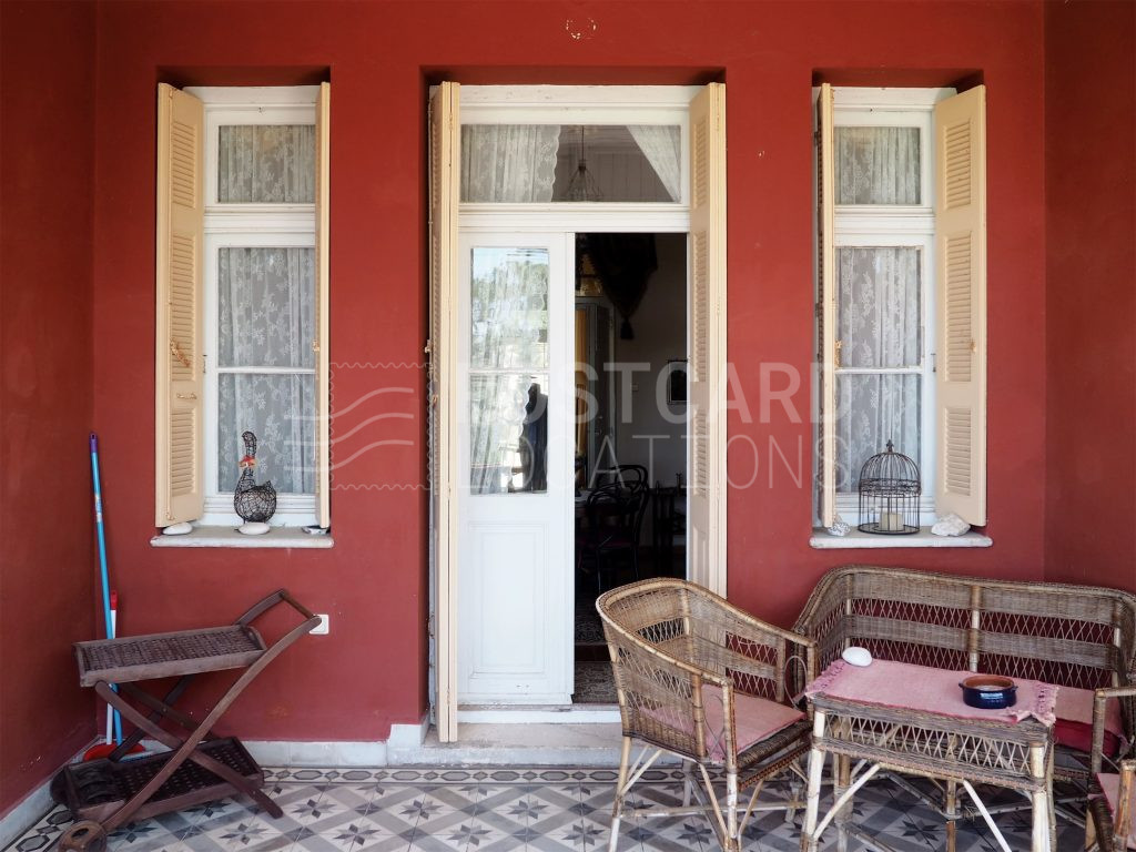 Romantic Mansion with Garden in Cyclades