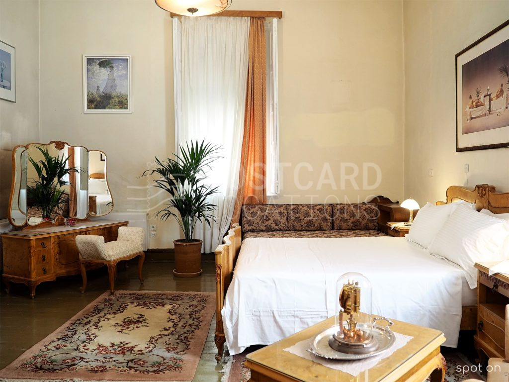 Old Neoclassical Aristocratic House in Cyclades