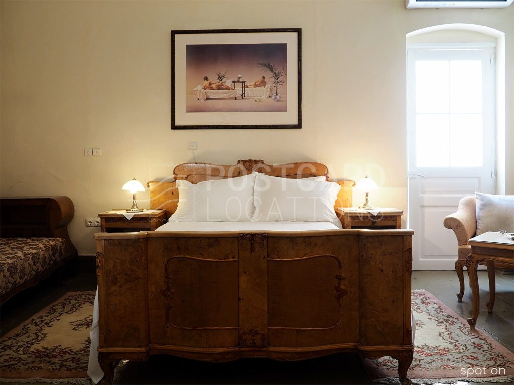 Old Neoclassical Aristocratic House in Cyclades