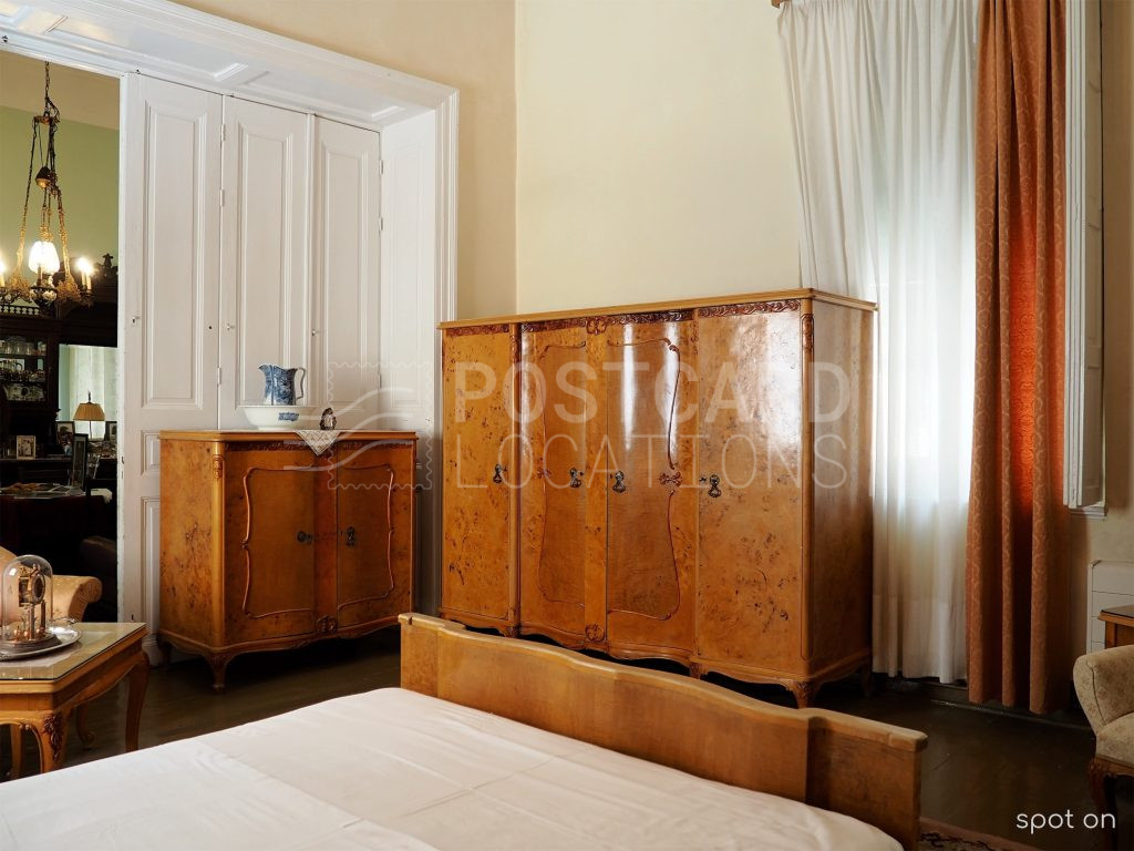Old Neoclassical Aristocratic House in Cyclades