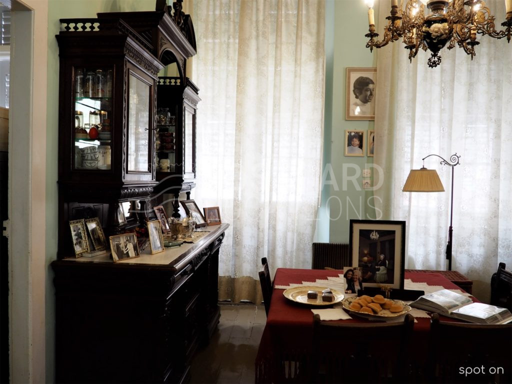 Old Neoclassical Aristocratic House in Cyclades