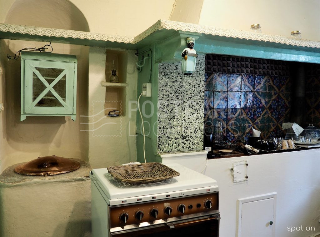 Old Neoclassical Aristocratic House in Cyclades