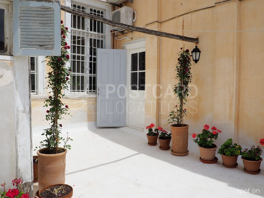 Old Neoclassical Aristocratic House in Cyclades