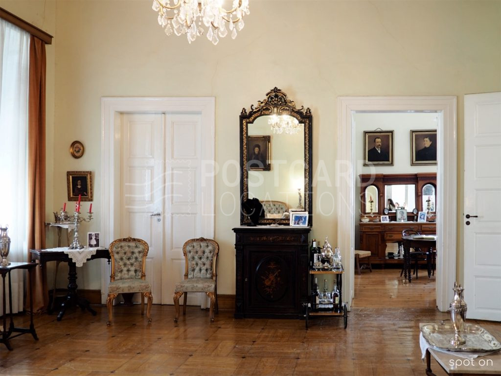 Old Neoclassical Aristocratic House in Cyclades