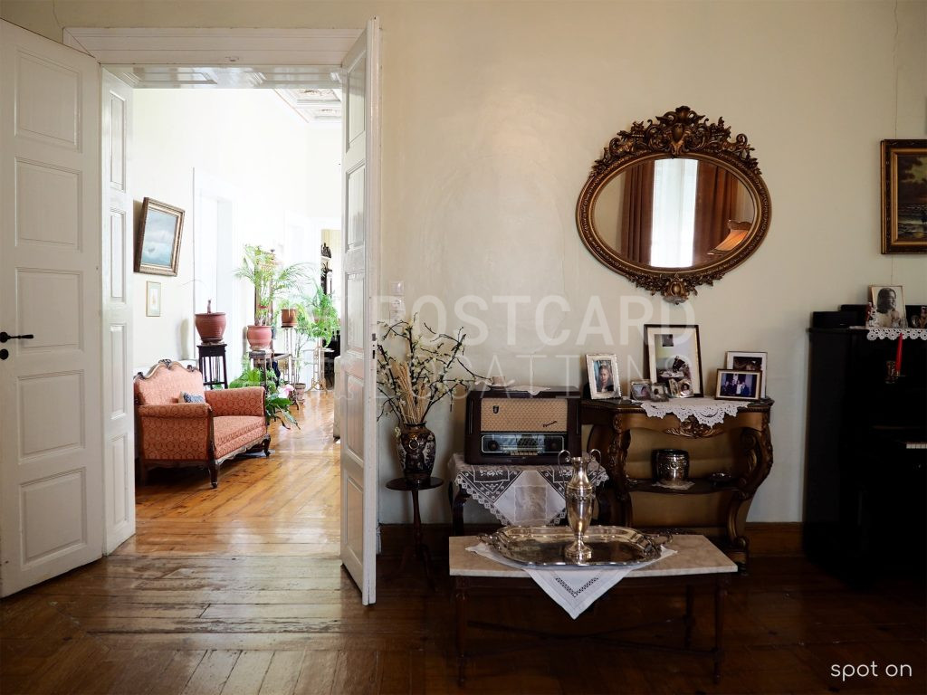 Old Neoclassical Aristocratic House in Cyclades