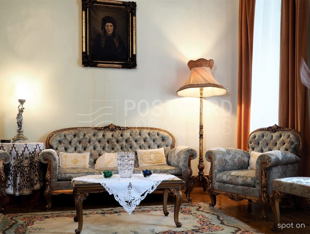 Old Neoclassical Aristocratic House in Cyclades
