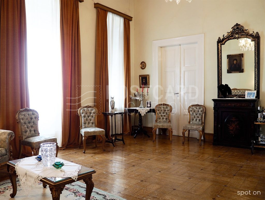 Old Neoclassical Aristocratic House in Cyclades