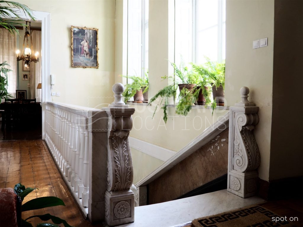 Old Neoclassical Aristocratic House in Cyclades