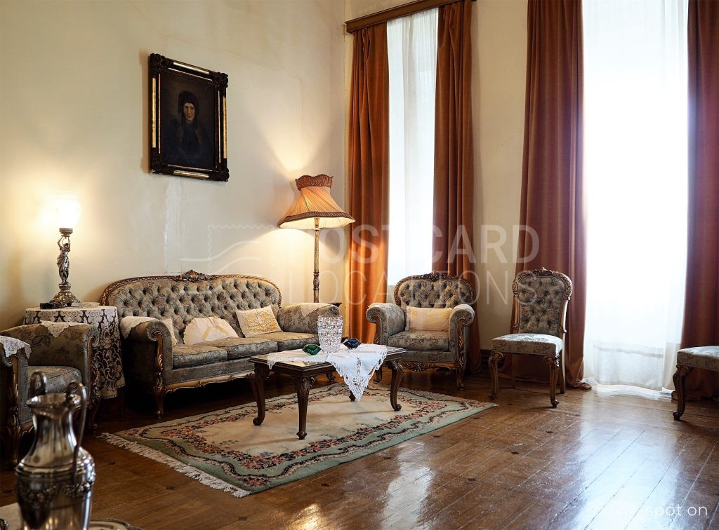 Old Neoclassical Aristocratic House in Cyclades