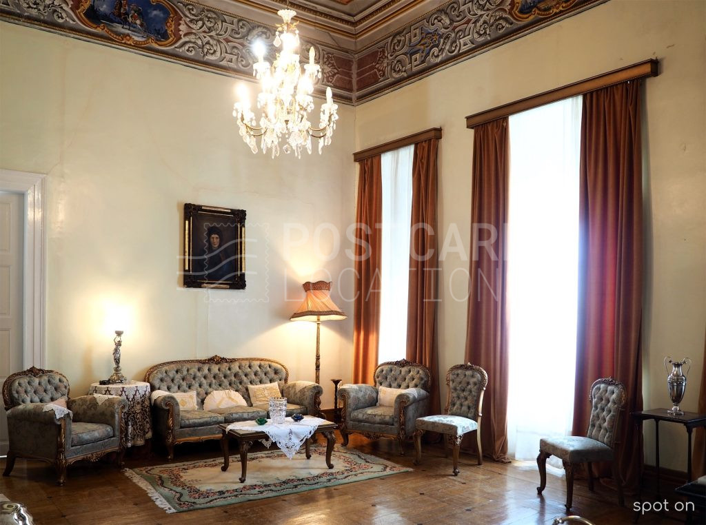 Old Neoclassical Aristocratic House in Cyclades