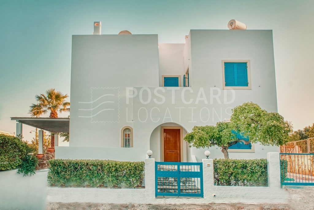 White & Blue Villa near Athens