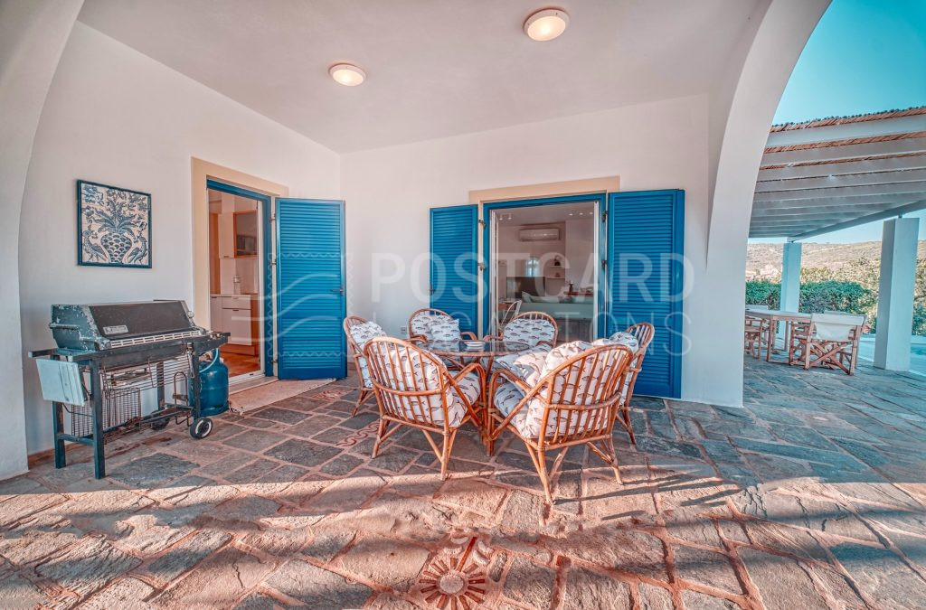 White & Blue Villa near Athens