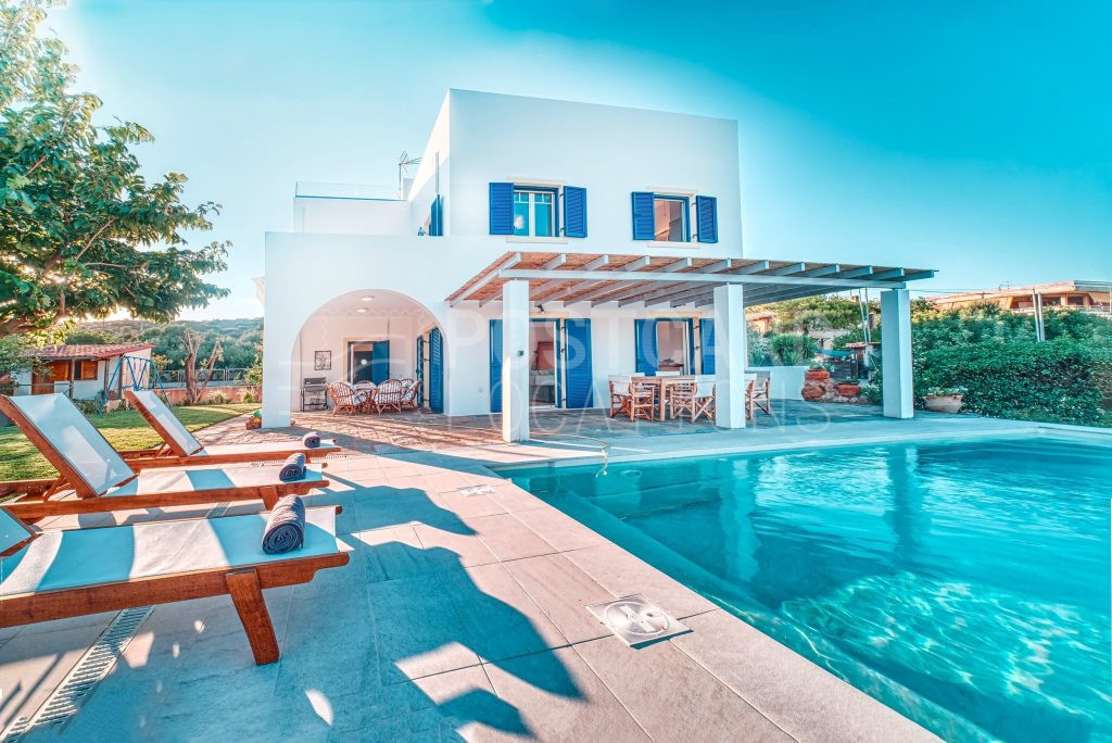 White & Blue Villa near Athens