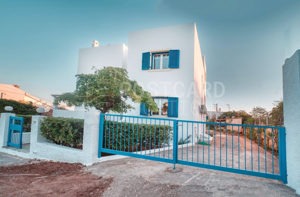 White & Blue Villa near Athens