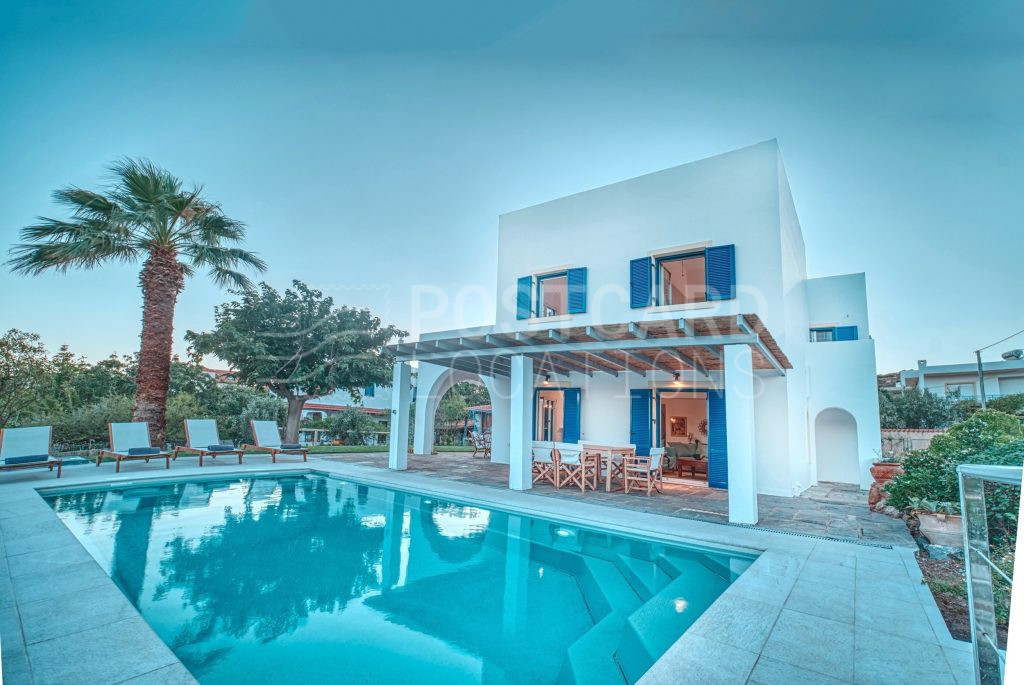 White & Blue Villa near Athens