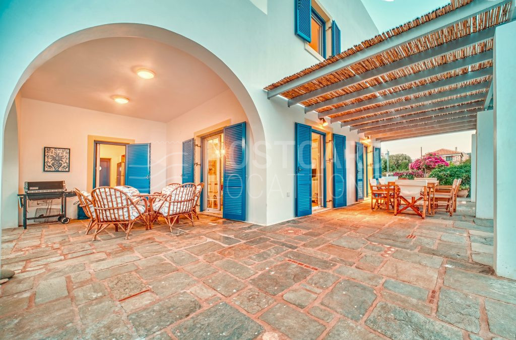 White & Blue Villa near Athens