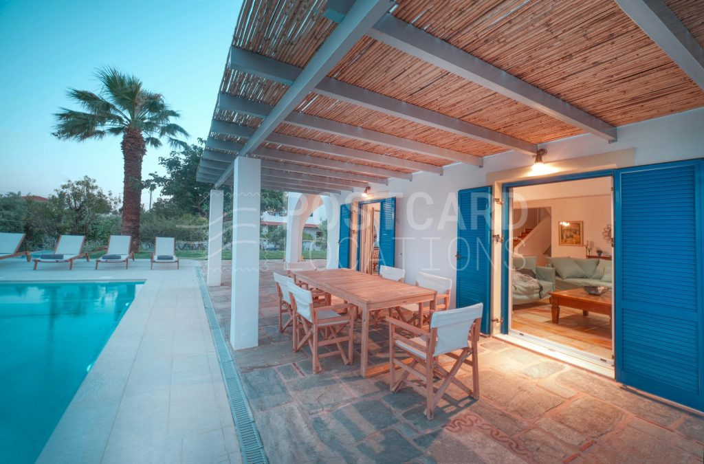 White & Blue Villa near Athens