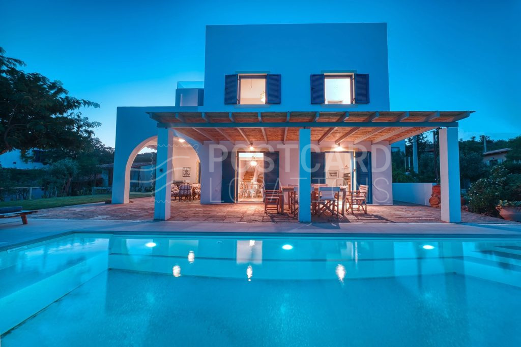 White & Blue Villa near Athens