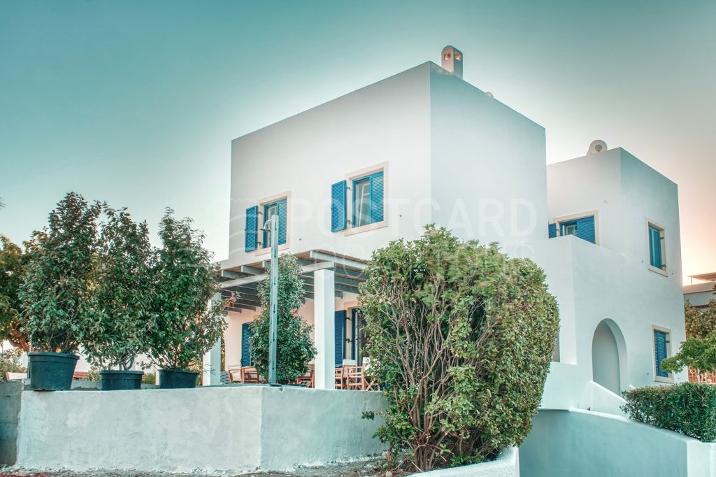 White & Blue Villa near Athens