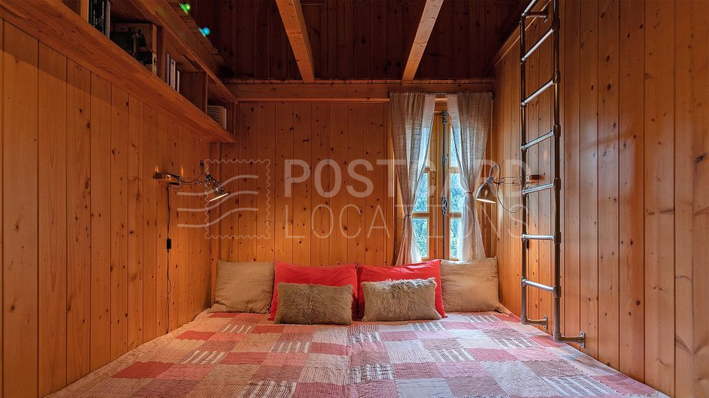 Cottage with unlimited mountain views